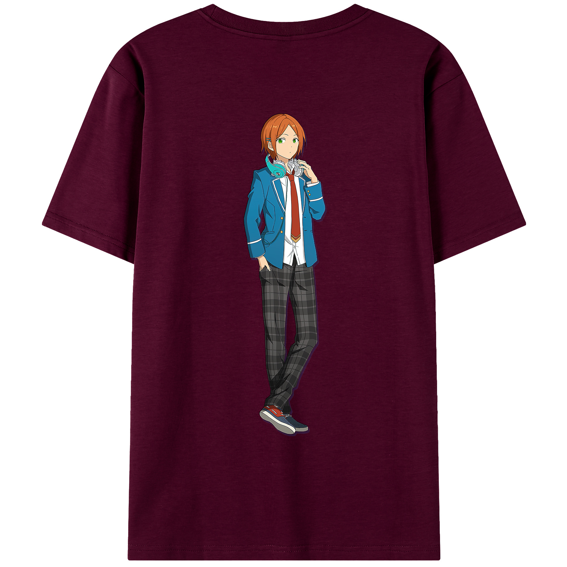（画像用） あんさんぶるスターズ! Ensemble Stars レディース半袖Tシャツ(バックプリント)